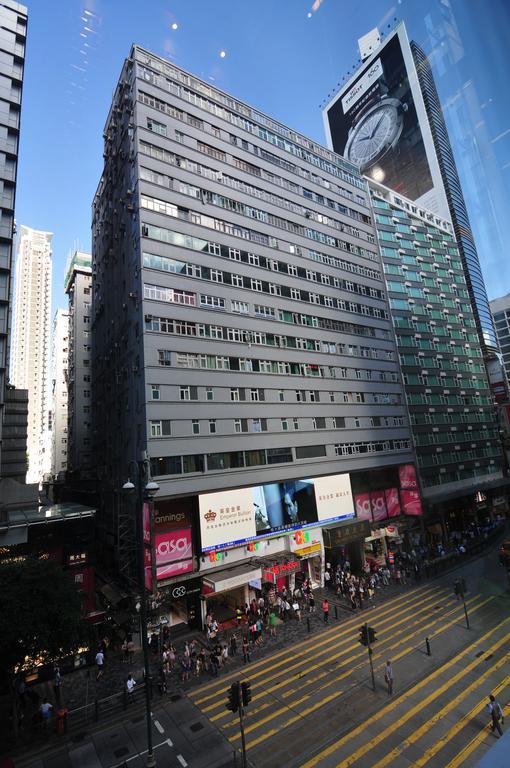 新宇宙酒店 香港 外观 照片
